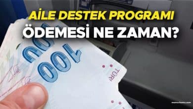 Aile Sosyal Yardım Destek Paraları Ne Zaman Yatacak? 14 Aile sosyal yardim destek paralari ne zaman