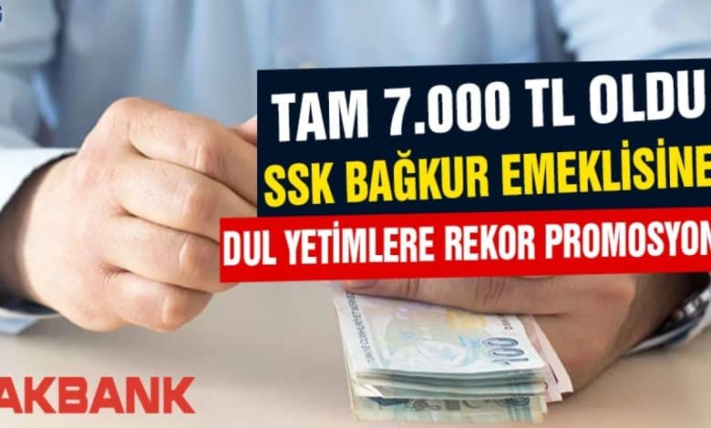 Akbankdan 7500 TLye Varan Promosyon