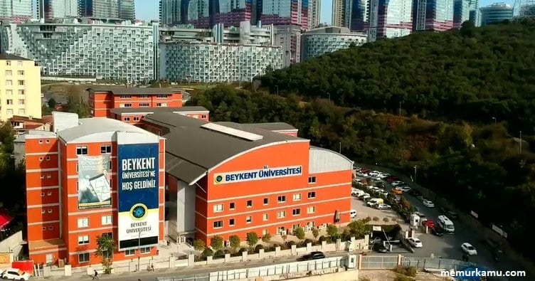Beykent Universitesi ogretim gorevlisi alimi