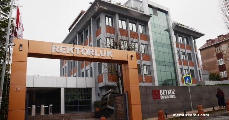 Beykoz Universitesi akademik personel alimi