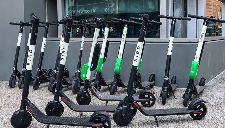 Elektrikli Scooter Kirala