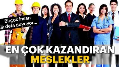 En Çok Kazandıran 10 Meslek Nelerdir? 7 En Çok Kazandıran 10 Meslek Nelerdir?