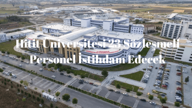 Hitit Universitesi 23 Sozlesmeli Personel Istihdam Edecek