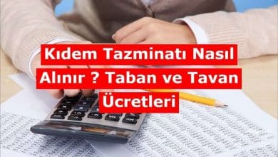 Kıdem Tazminatı Nasıl Alınır Şartları Nelerdir? 7 Kidem Tazminati Nasil Alinir jpg