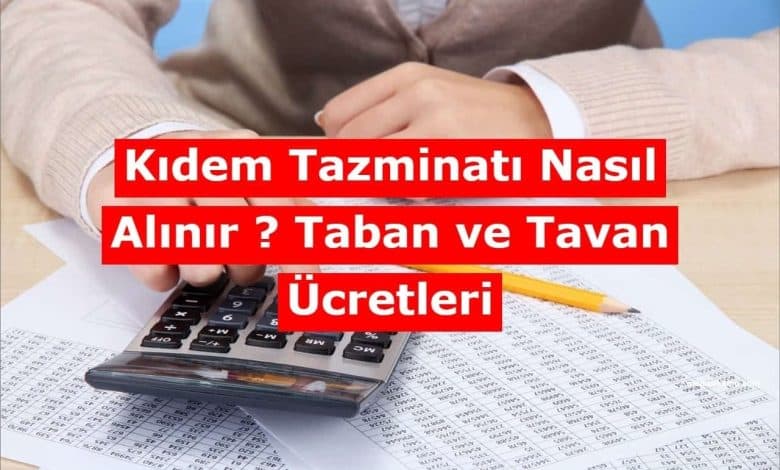 Kidem Tazminati Nasil Alinir jpg