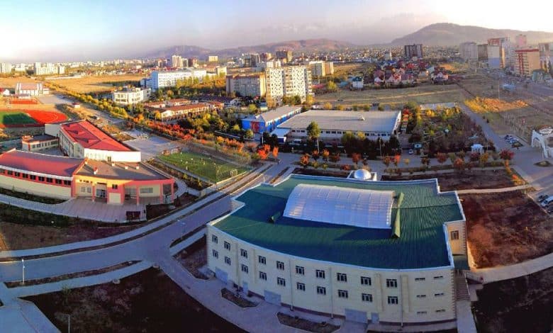 Kirgizistan Turkiye Manas Universitesi Akademik Personel