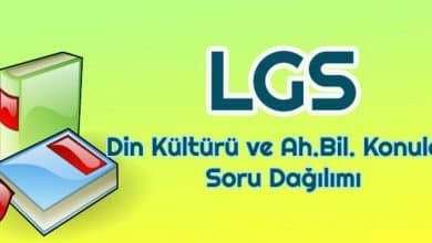 LGS Din Kulturu Konulariz