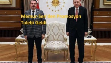 Memur Senden Promosyon Talebi Geldi