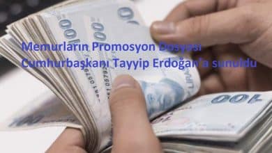 Memurların Promosyon Dosyası Cumhurbaşkanı Tayyip Erdoğan’a sunuldu 11 Memurlarin promosyon dosyasi