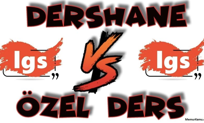 Özel Ders Mi Dershane Mi