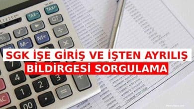 SGK İşe Giriş Bildirgesi Nasıl Alınır 8 SGK Ise Giris Bildirgesi Nasil Alinir