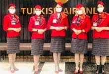 Turk Hava Yollari kabin memuru alimi